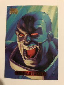 APOCALYSPE #1 card : 1994 Marvel Masterpieces, VF, Hilderbrandt art