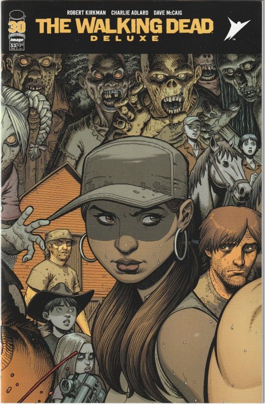 Walking Dead Deluxe # 53 Cover D NM Image Comics 2022 [L8]