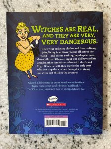 The Witches Graphic Novel Comic Book Roald Dahl Scholastic Graphix Bagieu J567