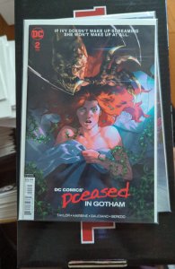 DCeased #2 Yasmine Putri Horror Movie Variant Cover (2019)