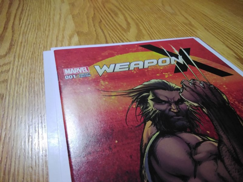 Weapon X #1 Turner Cover A (2017) Wolverine