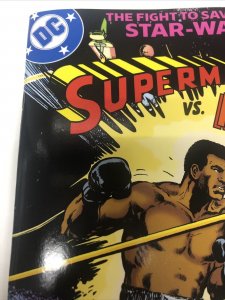 Superman Vs. Muhammad Ali (2024) Facsimile • Variant • Neal Adams • Denny O’Neil