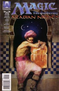 Arabian Nights on the World of Magic: The Gathering #2 VG ; Armada | low grade c