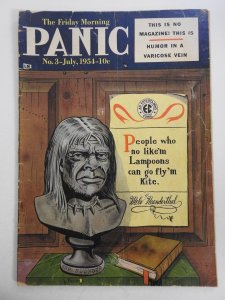 Panic #3 (1954) Solid Good Condition!