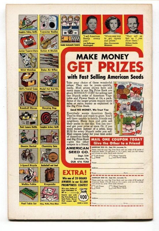 Justice League Of America #34  1965 - DC  -VF- - Comic Book