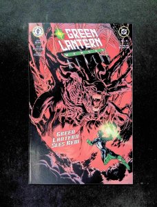 Green Lantern vs. Aliens #4  DARK HORSE/DC Comics 2000 VF+