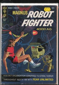 Magnus, Robot Fighter #19 (1967) Magnus, Robot Fighter
