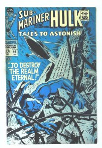 Tales to Astonish (1959 series)  #98, Fine+ (Actual scan)