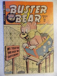 Buster Bear #9 (1955)
