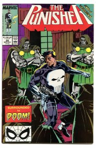 Punisher 28 NM+ 9.6 Marvel 1989 Uncertified 4238
