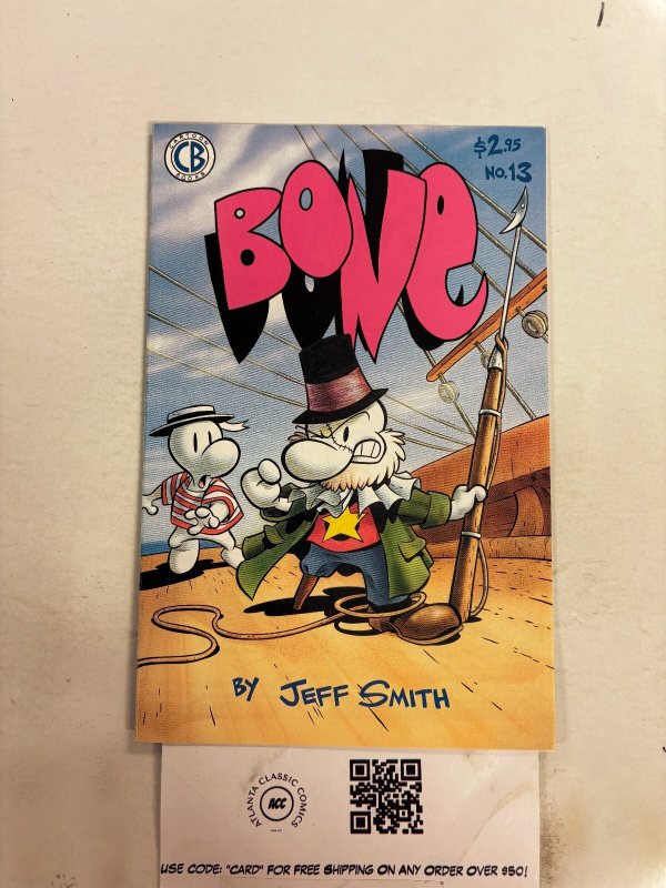Bone #13 NM Cartoon Books Comic Books Jeff Smith Phoney Fone Smiley  18 HH66