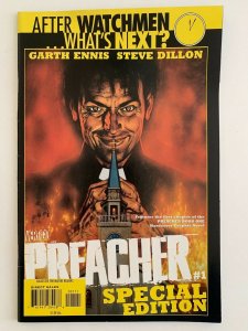 After Watchmen What's Next? Preacher #1 Special Edition Vertigo Comics VF