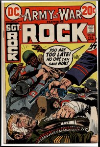 Our Army at War #254 (1973) Sgt. Rock