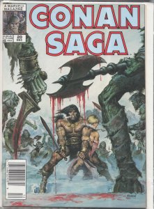 Conan Saga #20 (1988) Conan