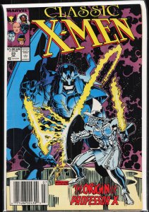 Classic X-Men #23 (1988) X-Men