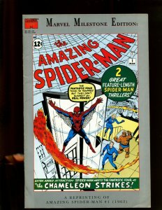 MARVEL MILESTONE EDITION: AMAZING SPIDER-MAN #1 (7.5) REPRINTING!