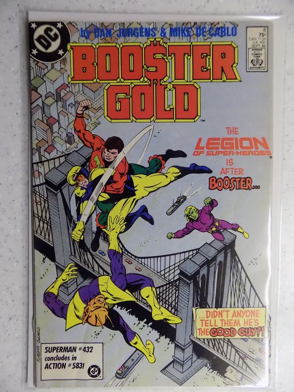 Booster Gold #8 (1986)