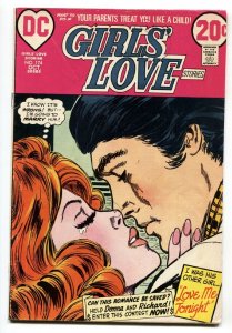 Girls' Love Stories #174 comic book 1972-DC-romance comic  VG-