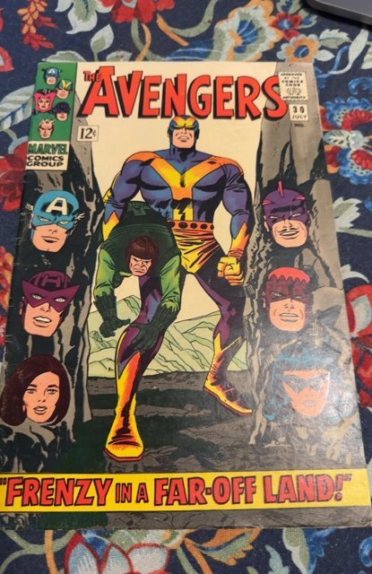 The Avengers #30 (1966)) frenzy in a far off land