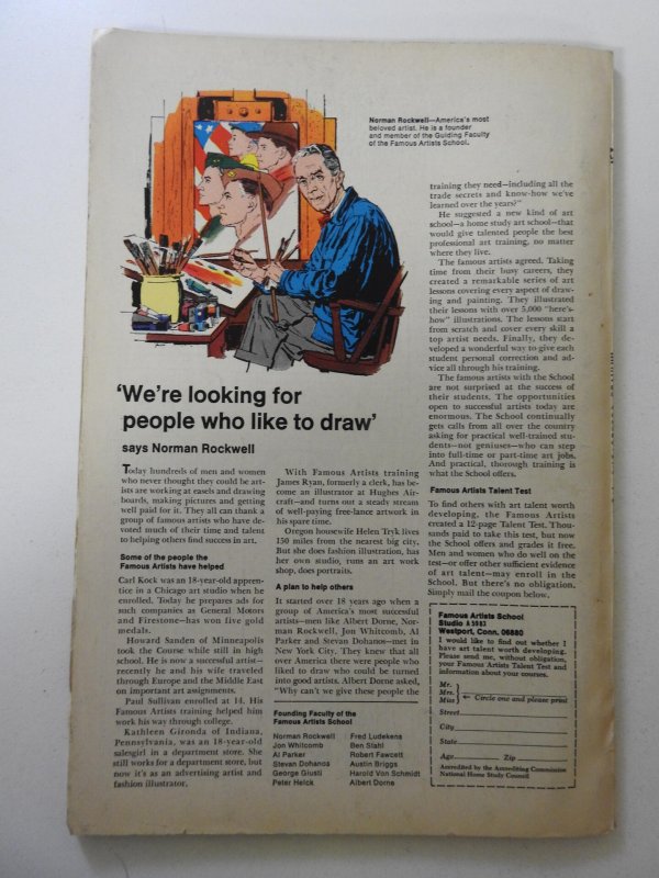 Marvel Collectors' Item Classics #20 (1969) VG/FN Condition!