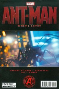 Marvel's Ant-Man Prelude   #1, NM- (Stock photo)