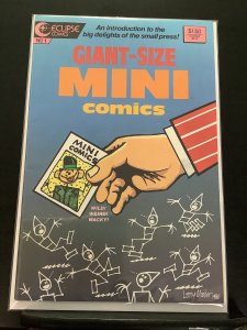 Giant-Size Mini Comics #1 (1986)