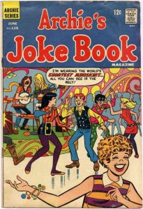 Archie's Jokebook Magazine #125 FN ; Archie | June 1968 Mini Skirt