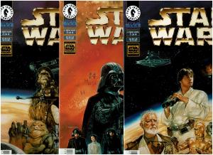 Star Wars - A New Hope Special #1 - #3, NM or Better