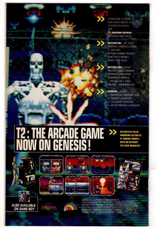 The Heckler #6 (1993) 