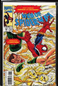 Web of Spider-Man #107 (1993) Spider-Man