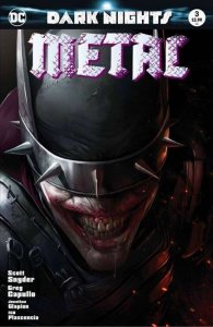 Dark Nights Metal #3 2017 Mattina Cover H DC Comics EB135