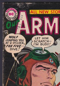 Our Army at War #45 1956 DC 3.0 Good/Very Good comic