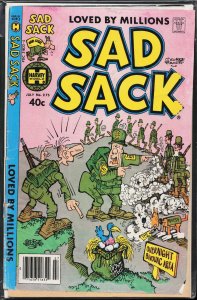 Sad Sack Comics #275 (1980) Sad Sack