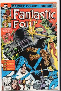 Fantastic Four #219 (1980) Fantastic Four
