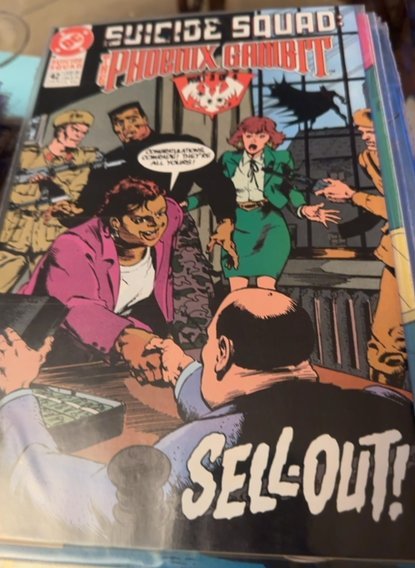 Suicide Squad #42 (1990) Suicide Squad 