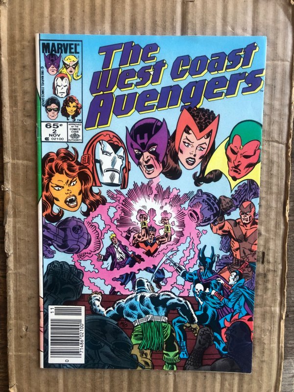 West Coast Avengers #2 (1985)