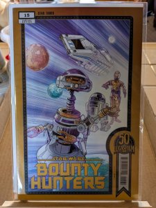Star Wars: Bounty Hunters #15 Sprouse Cover (2021)