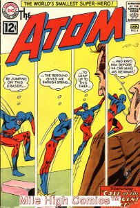 ATOM (DC) (JUSTICE LEAGUE) (1962 Series) #4 Fine Comics Book