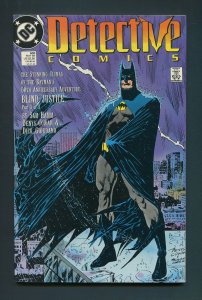 Detective Comics #600 / 8.5 VFN+   May 1989