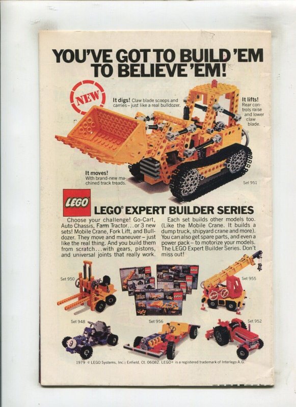 ROM #3 (8.5) MILLER!! 1980