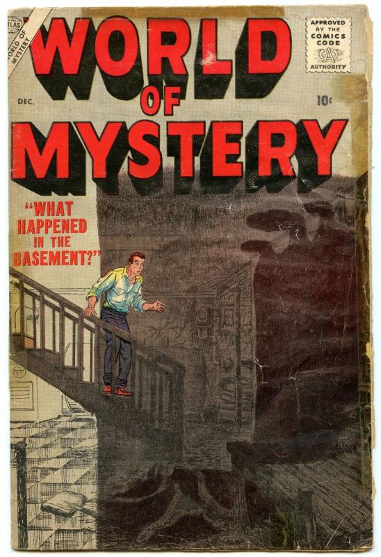 World of Mystery 4 Dec 1956 GD-VG (3.0)