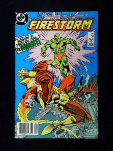 Firestorm #58 (2Nd Series) Dc Comics 1987 Vf Newsstand