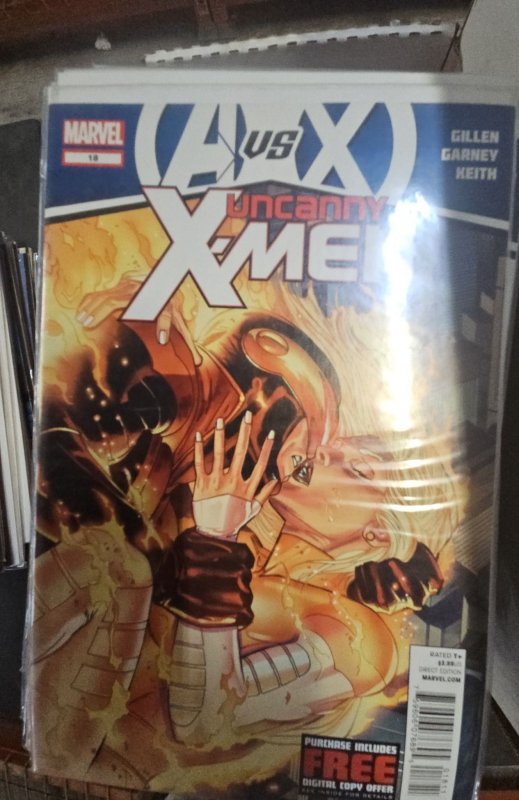 Uncanny X-Men #18 (2012)