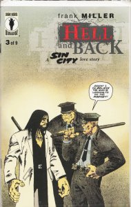 Sin City: Hell and Back #3 (1999) Sin City