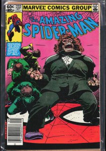 The Amazing Spider-Man #232 (1982) Spider-Man