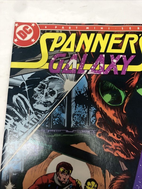 Spanner’s Galaxy (1984) #2 (NM) Canadian Price Variant • CPV • DC Comics • Cuti