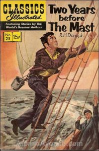 Classics Illustrated (Gilberton) #25 (11th) VG ; Gilberton | low grade comic Two