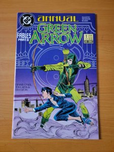 Green Arrow Annual #1 Direct Market Edition ~ NEAR MINT NM ~ 1988 DC Comics