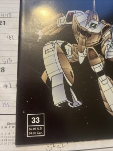 Robotech Return to Macross Issue #33 VERY RARE Academy Comics 1996