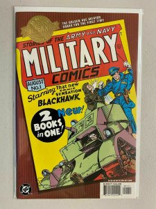 Millennium Edition Military Comics #1 8.0 VF (2000)